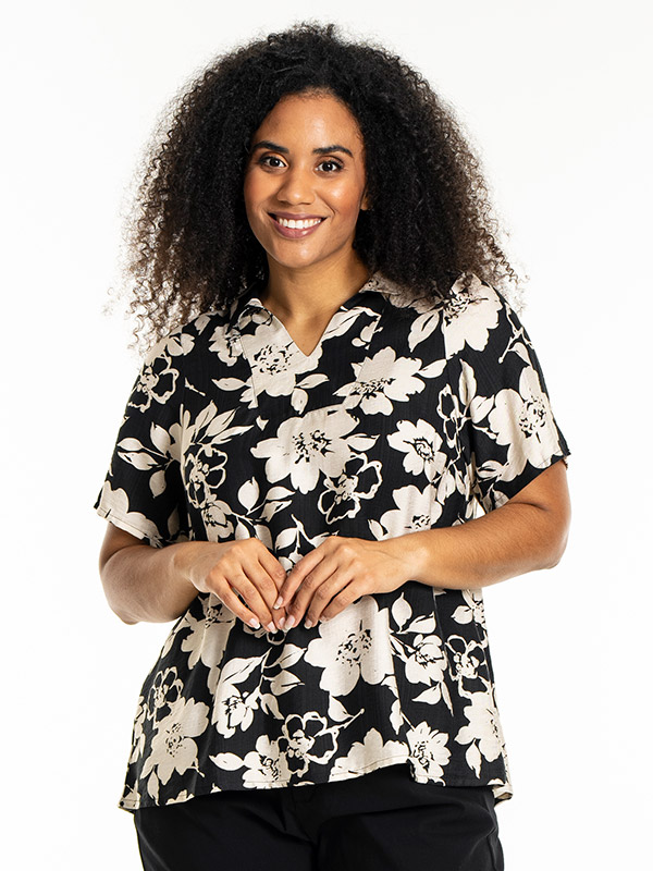 LONNY - Plus Size Blus fra Studio