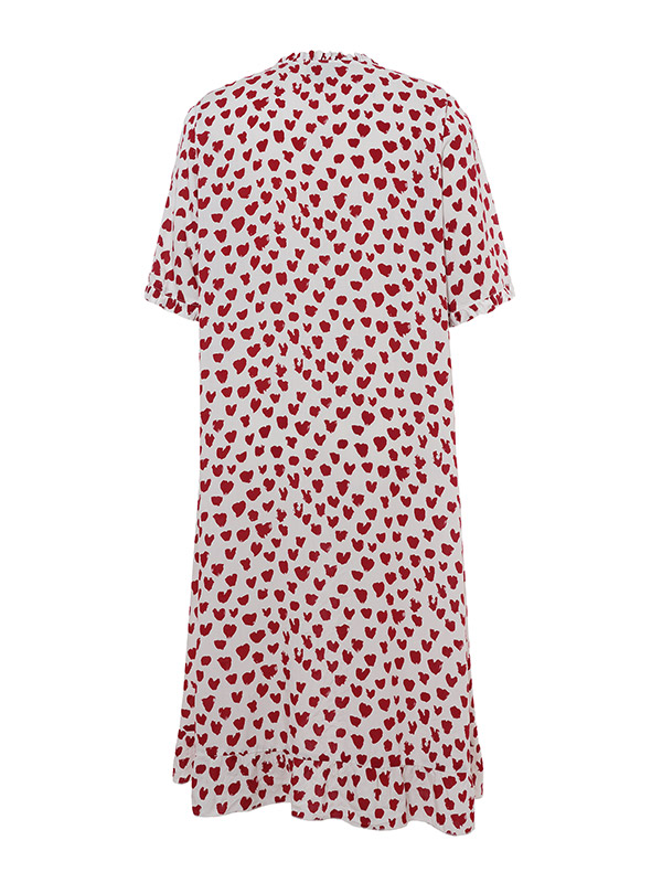 SALLY - Plus Size Klänning fra Studio