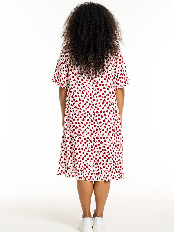 SALLY - Plus Size Klänning fra Studio
