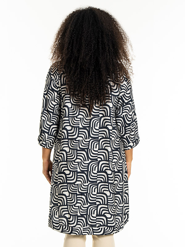 LONETTA - Plus Size Klänning fra Studio