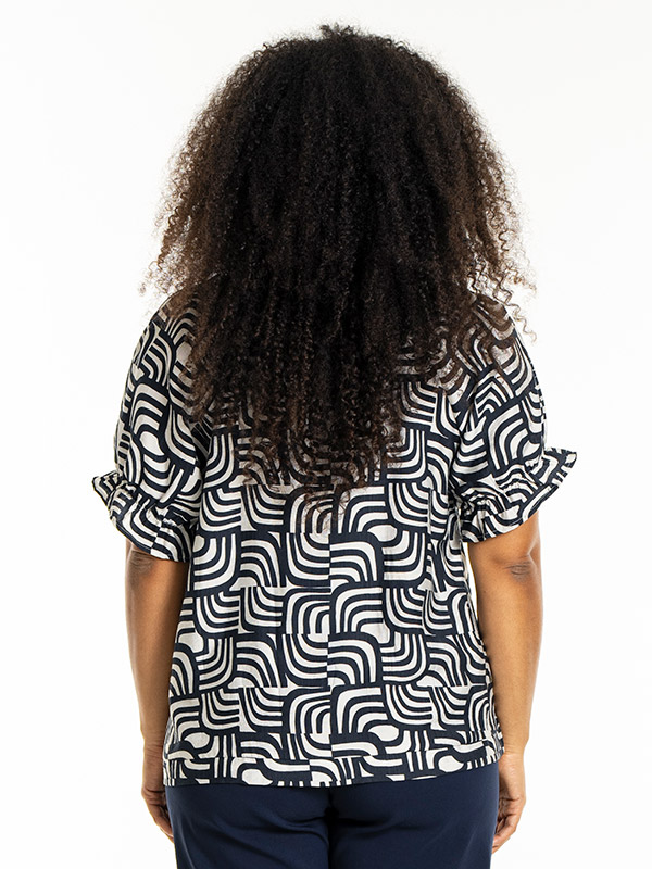 DASIE - Plus Size Blus fra Studio