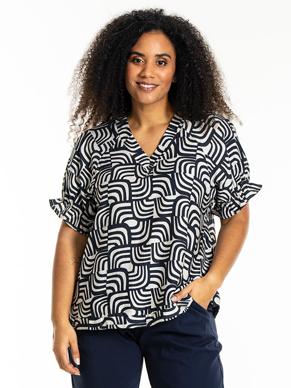 DASIE - Plus Size Blus fra Studio