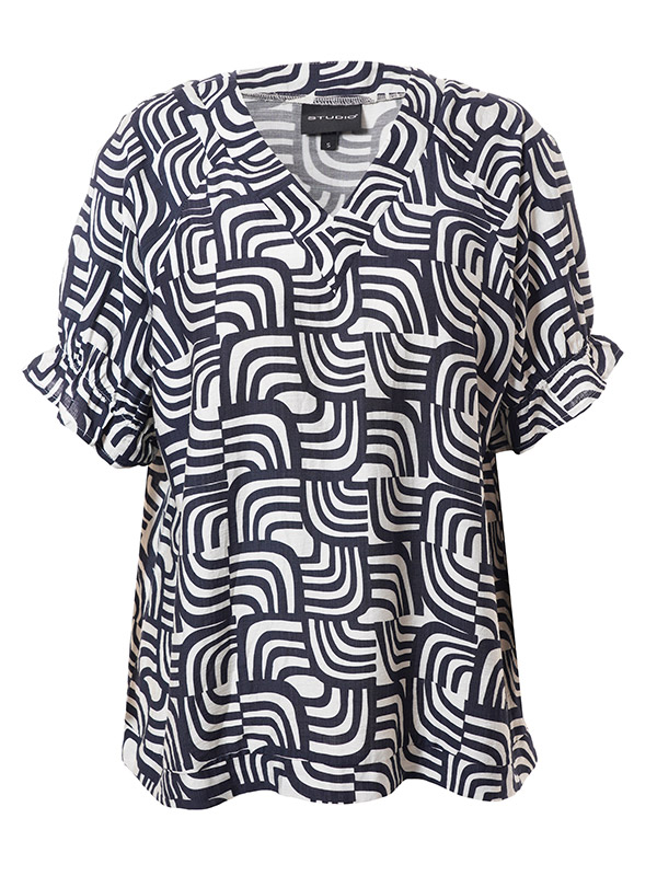 DASIE - Plus Size Blus fra Studio