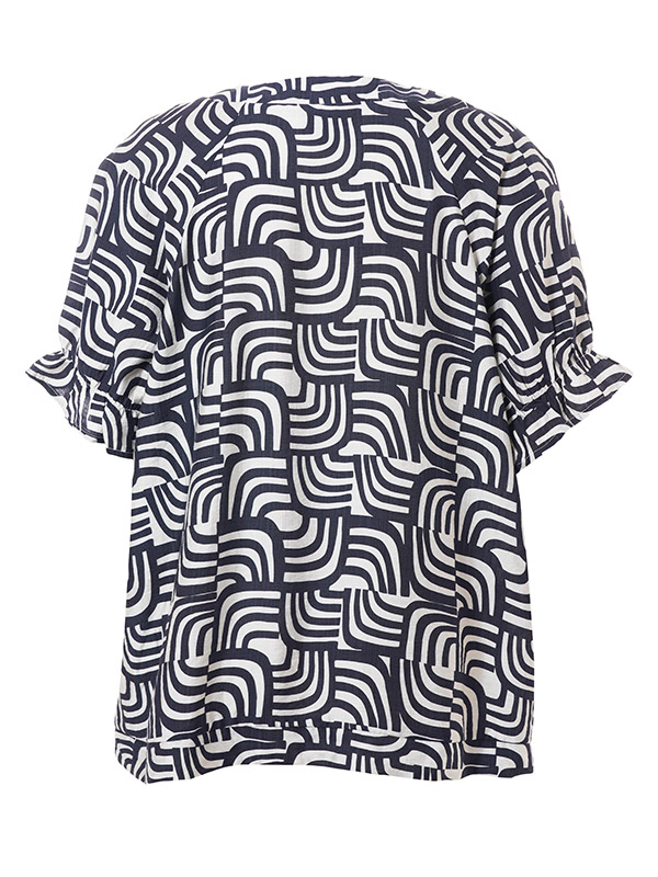 DASIE - Plus Size Blus fra Studio