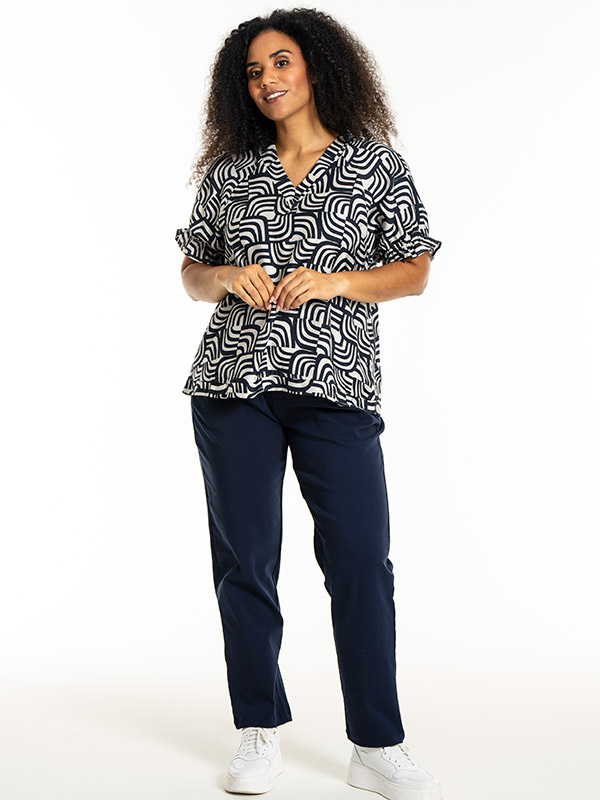 DASIE - Plus Size Blus fra Studio