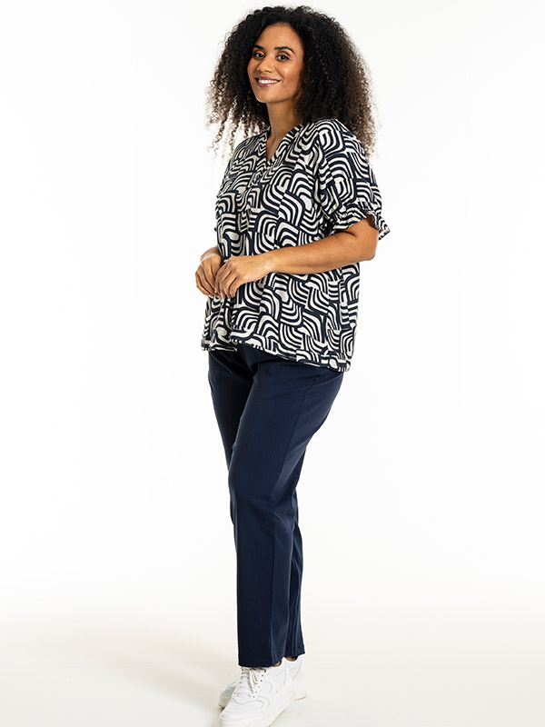 DASIE - Plus Size Blus fra Studio