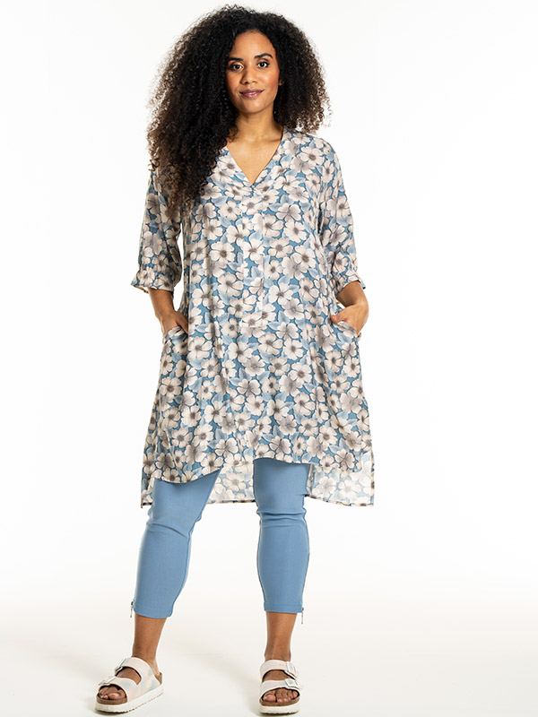 ELMA - Plus Size Tunika fra Studio