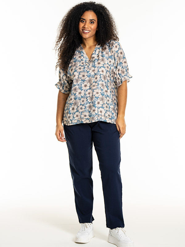 DASIE - Plus Size Blus fra Studio