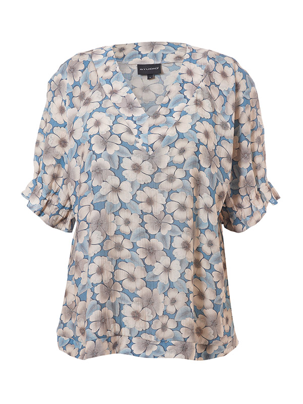 DASIE - Plus Size Blus fra Studio