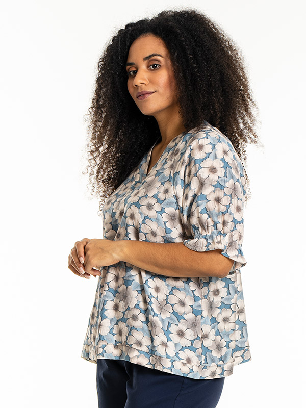 DASIE - Plus Size Blus fra Studio