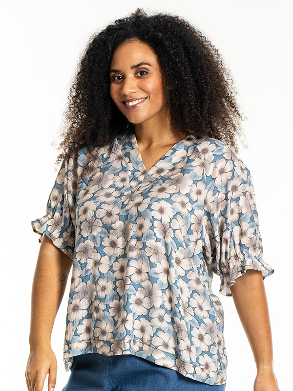 DASIE - Plus Size Blus fra Studio