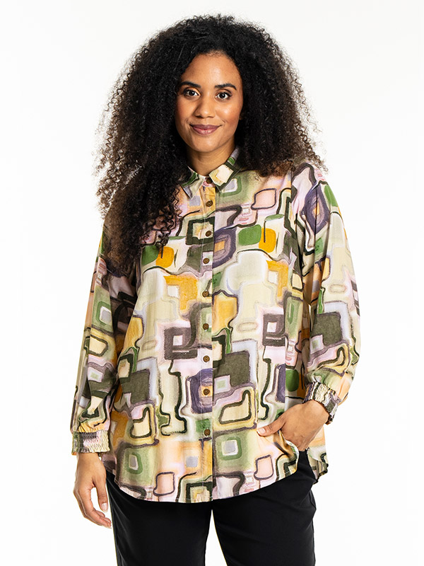 BITTA - Plus Size Skjorta fra Studio