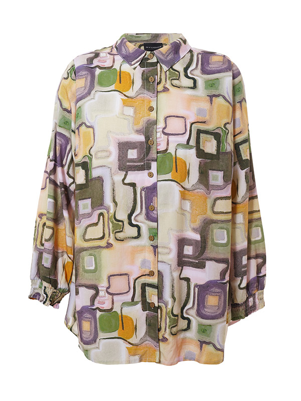 BITTA - Plus Size Skjorta fra Studio