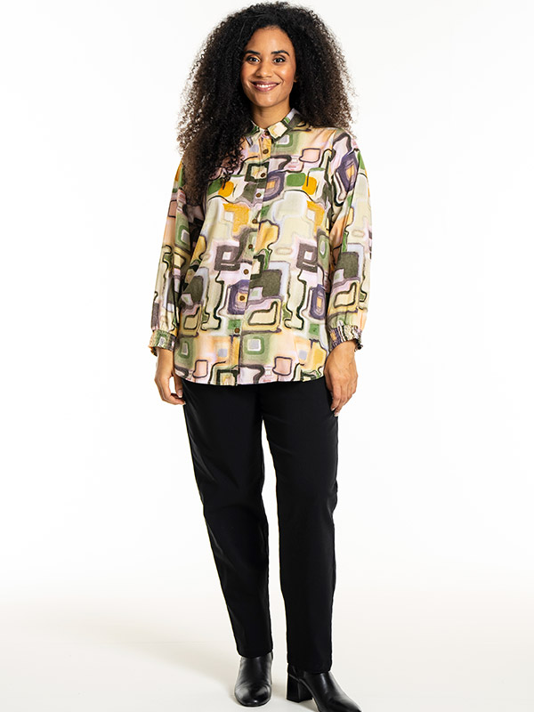 BITTA - Plus Size Skjorta fra Studio