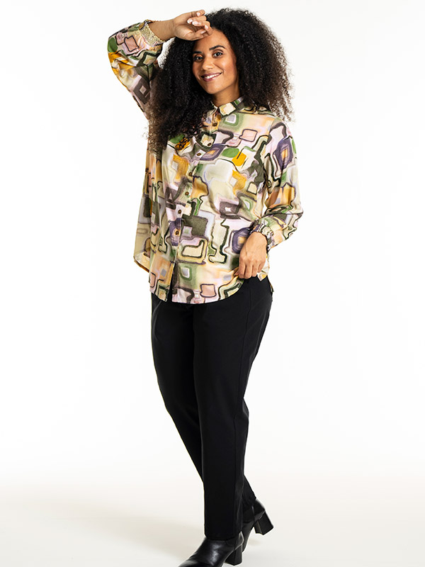 BITTA - Plus Size Skjorta fra Studio