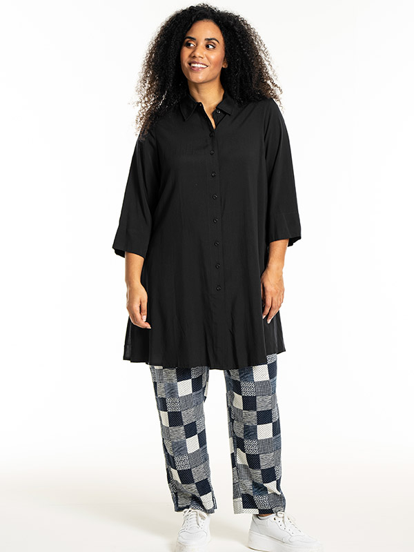 EMILIE - Plus Size Skjorta fra Studio