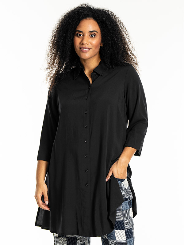 EMILIE - Plus Size Skjorta fra Studio