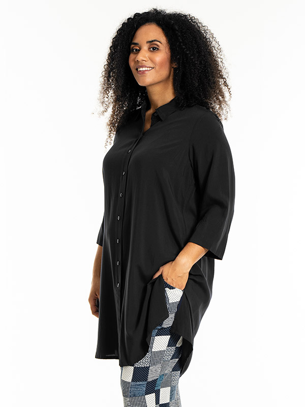 EMILIE - Plus Size Skjorta fra Studio