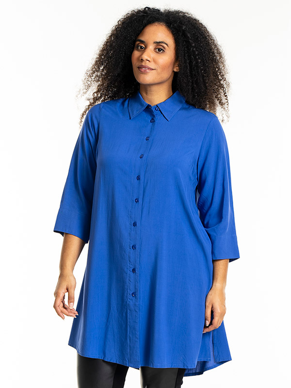 EMILIE - Plus Size Skjorta fra Studio