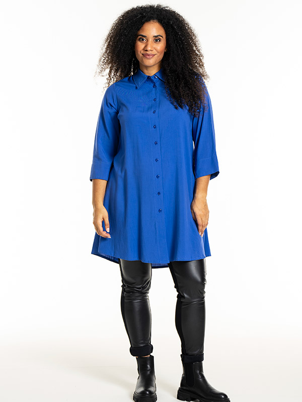 EMILIE - Plus Size Skjorta fra Studio