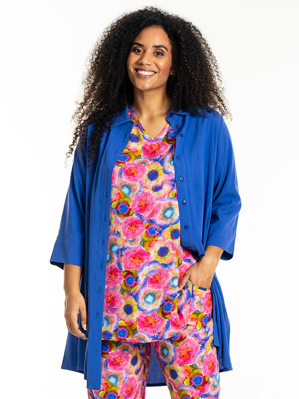 EMILIE - Plus Size Skjorta fra Studio