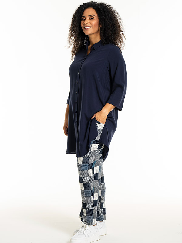 EMILIE - Plus Size Skjorta fra Studio