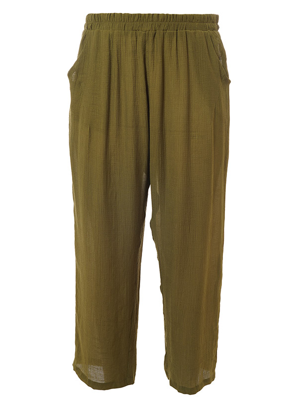 DANITA - Plus Size Byxor fra Studio