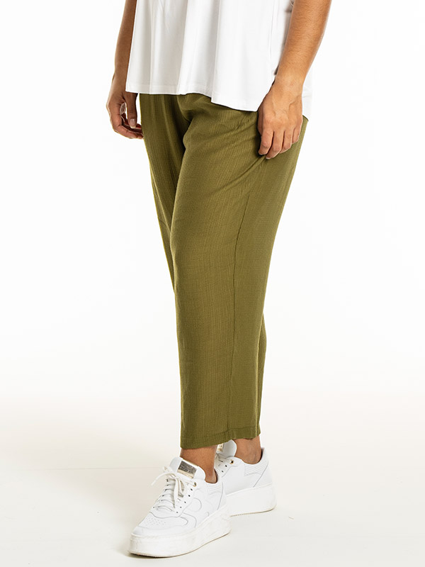 DANITA - Plus Size Byxor fra Studio