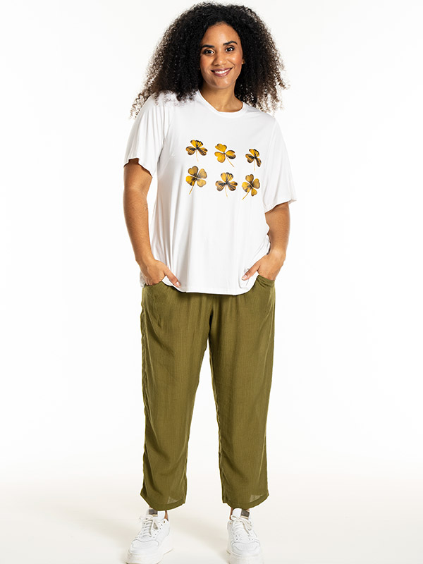 DANITA - Plus Size Byxor fra Studio