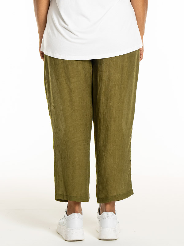 DANITA - Plus Size Byxor fra Studio