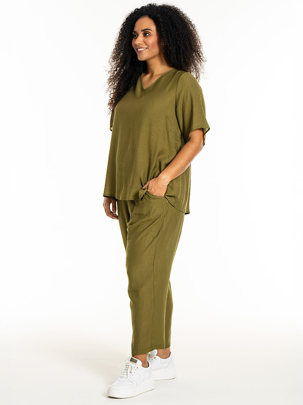 MARNA - Plus Size T-shirt fra Studio