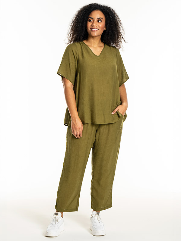 MARNA - Plus Size T-shirt fra Studio