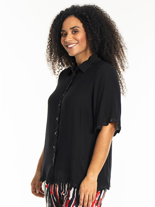 LEA - Plus Size Skjorta fra Studio
