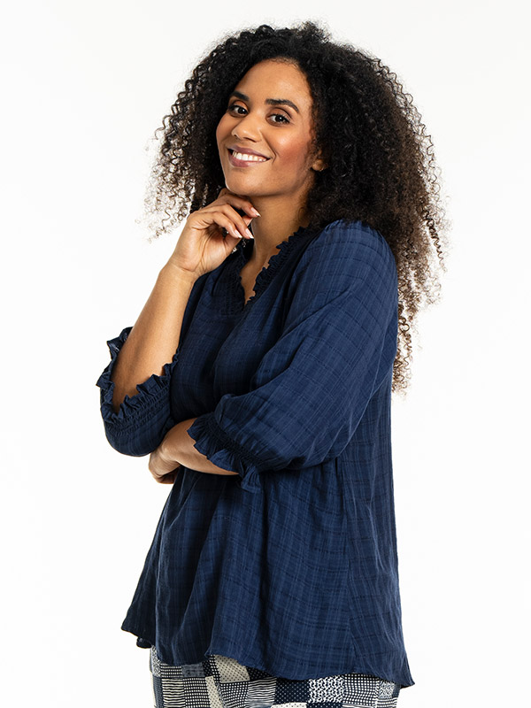 FEODORA - Plus Size Blus fra Studio