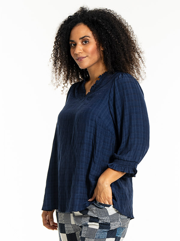 FEODORA - Plus Size Blus fra Studio