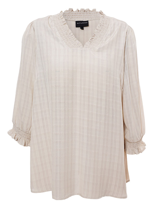 FEODORA - Plus Size Blus fra Studio