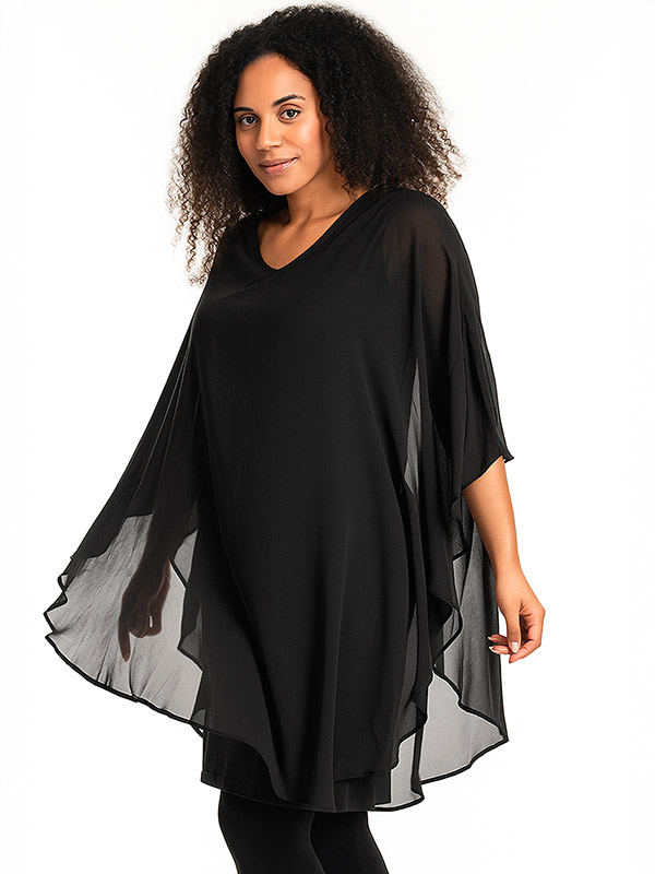 LEONORA - Plus Size Klänning fra Studio