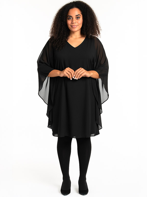 LEONORA - Plus Size Klänning fra Studio