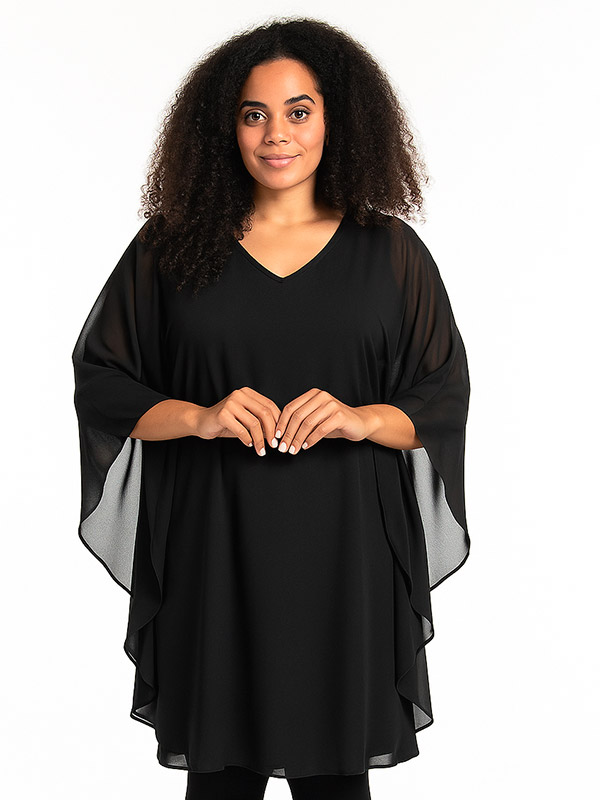 LEONORA - Plus Size Klänning fra Studio