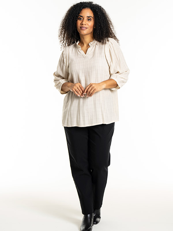 LINNEA - Plus Size Byxor fra Studio