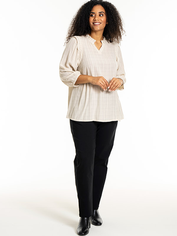 LINNEA - Plus Size Byxor fra Studio