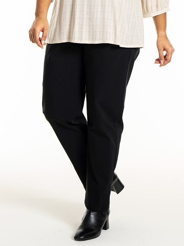 LINNEA - Plus Size Byxor fra Studio
