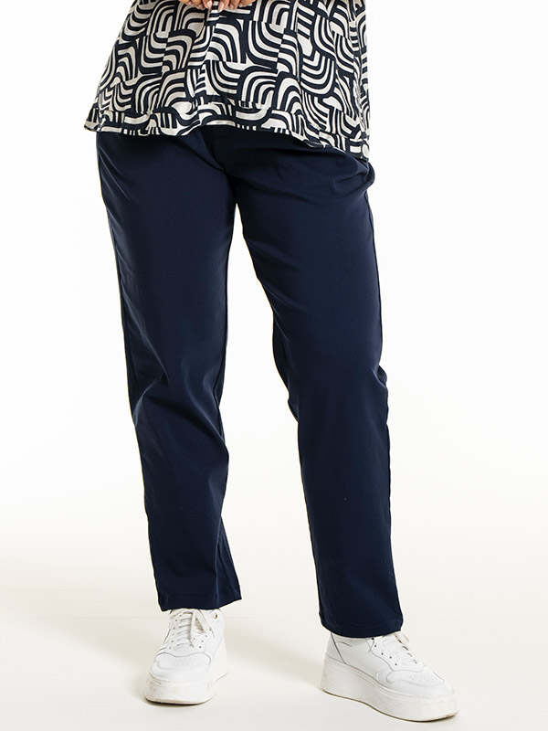 LINNEA - Plus Size Byxor fra Studio