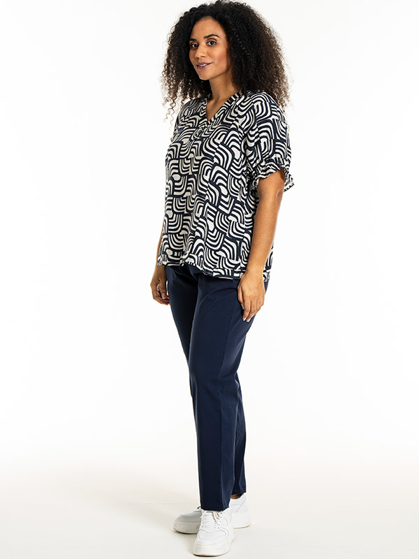 LINNEA - Plus Size Byxor fra Studio