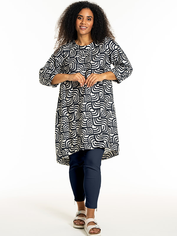 LENA - Plus Size Byxor fra Studio