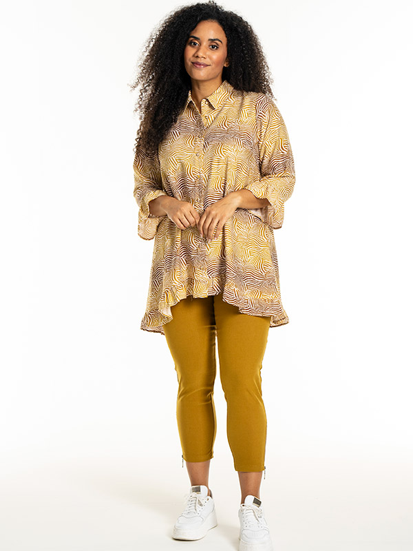 LENA - Plus Size Byxor fra Studio