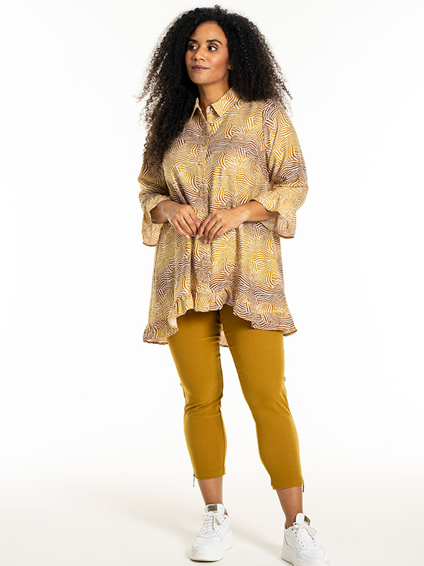 LENA - Plus Size Byxor fra Studio