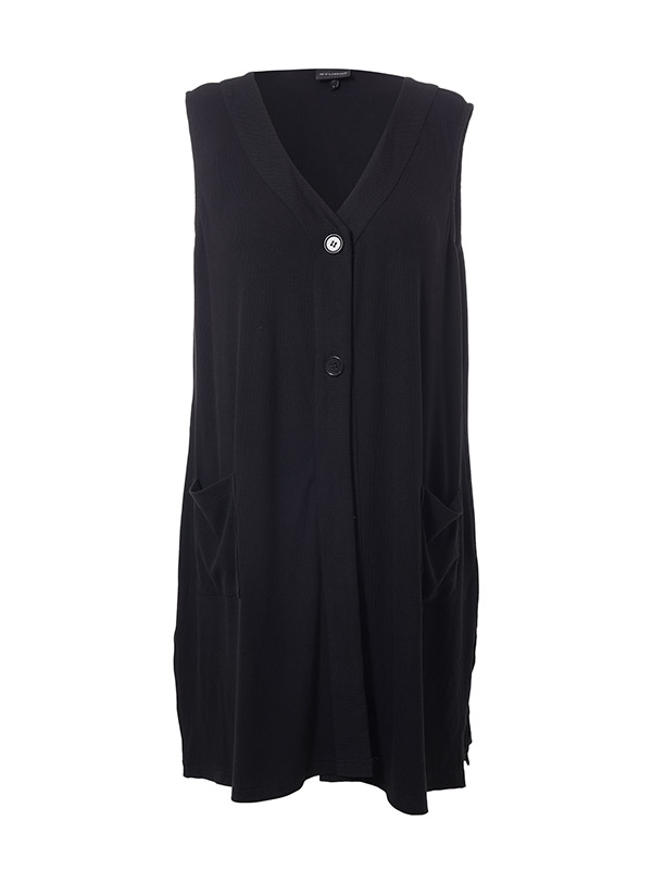 FRESIA - Plus Size Väst fra Studio