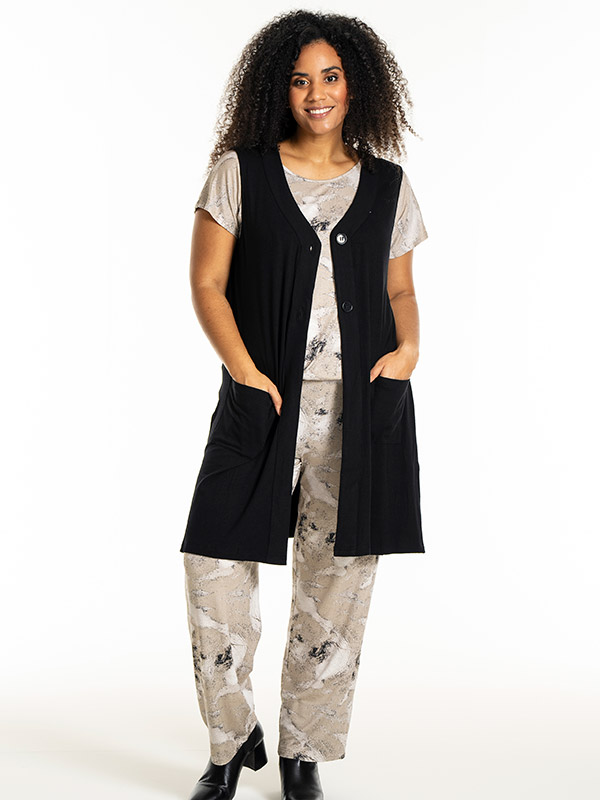 FRESIA - Plus Size Väst fra Studio