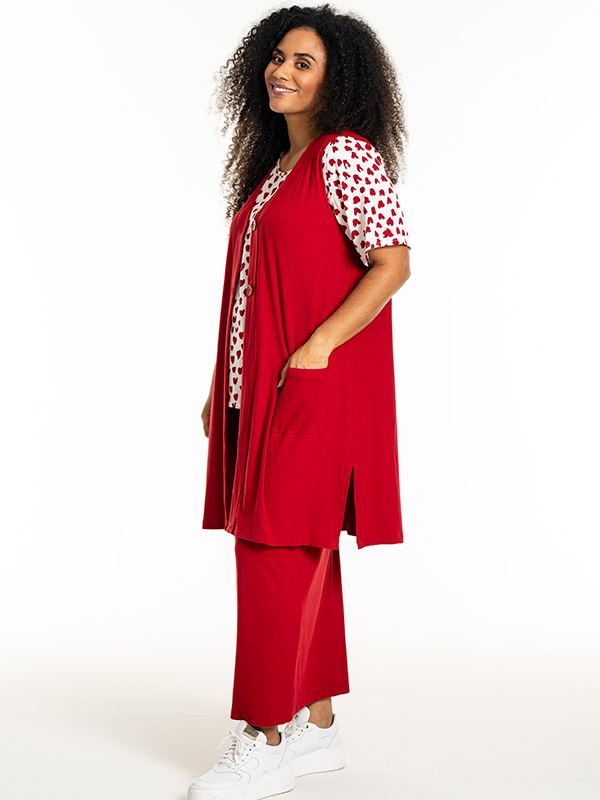 FRESIA - Plus Size Väst fra Studio